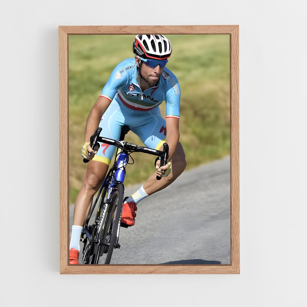 Poster La Route de Vincenzo – affiche Cyclisme (vue 4)